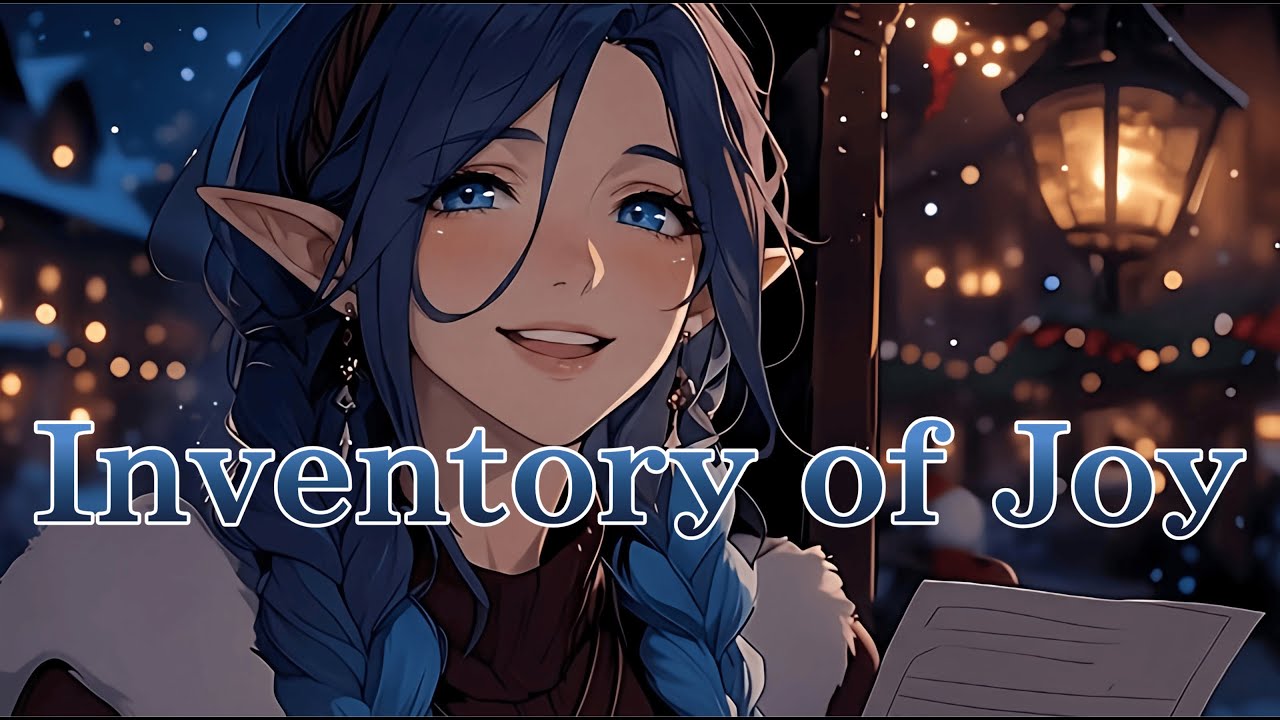Inventory of Joy | Upbeat Christmas Folk Song (Lyrics Video)