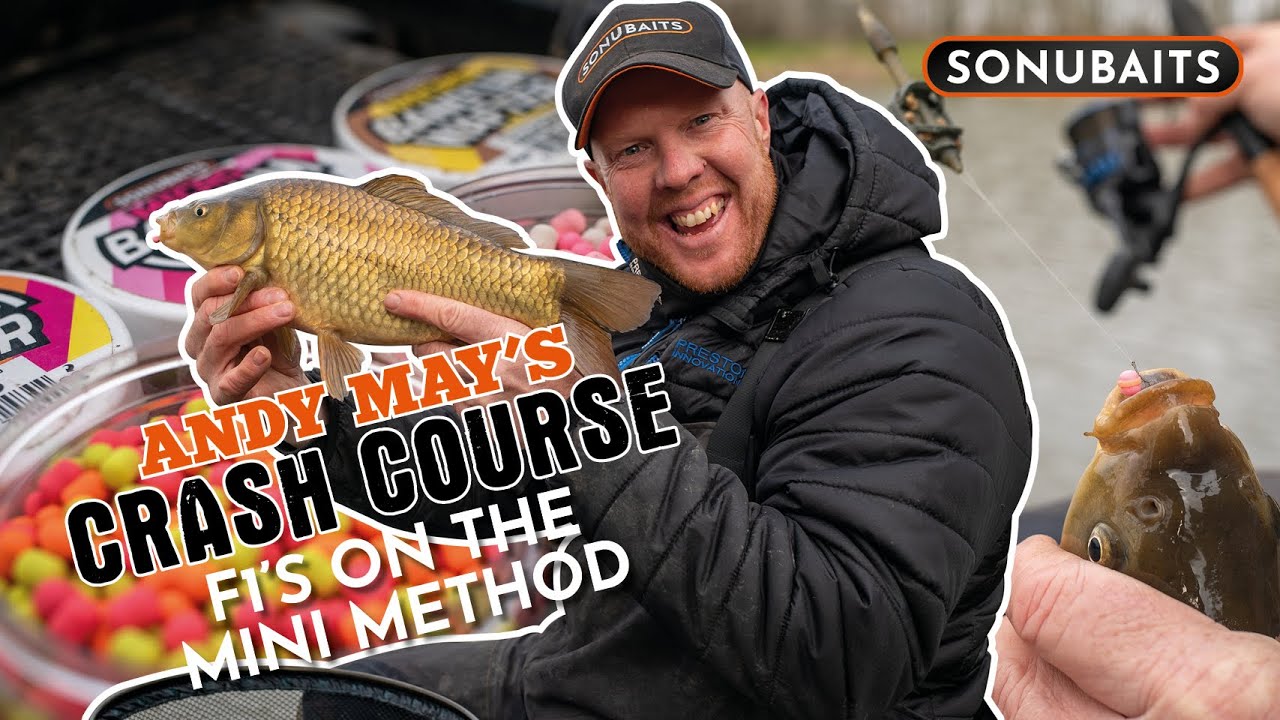 F1's On The Mini Method Feeder | Andy May