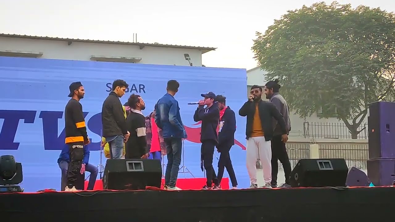 BIHAR RAP CYPHER at the carnival fest @RANVEERPAJI #hiphop #bihar #rap (FULL VIDEO)