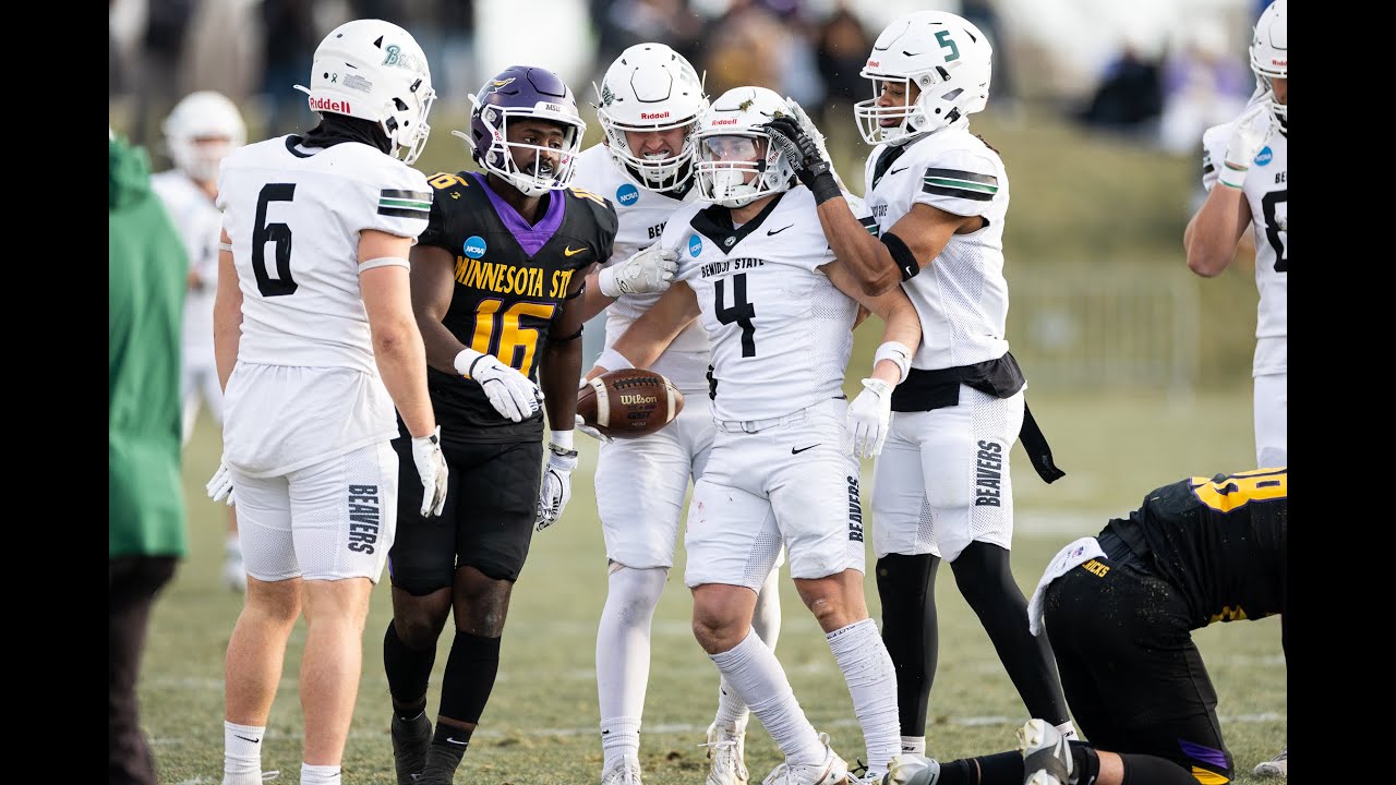 Bemidji State Beaver Football 2024 Season Highlights