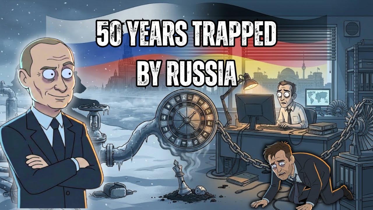 Germany’s 50-Year Russian Energy Addiction? (The Geopolitical Blunder Gamble)