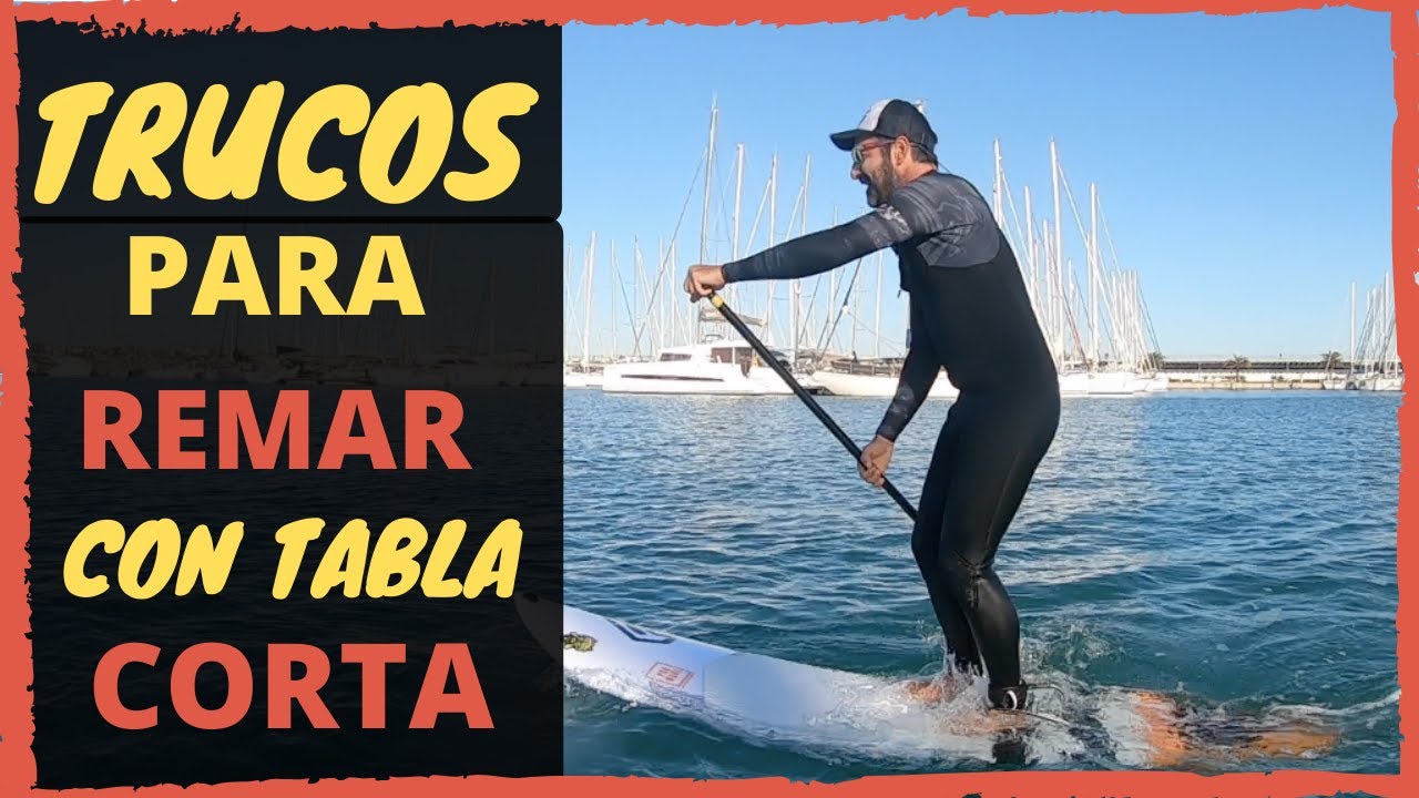 COMO remar con tabla de SUP de pocos litros.