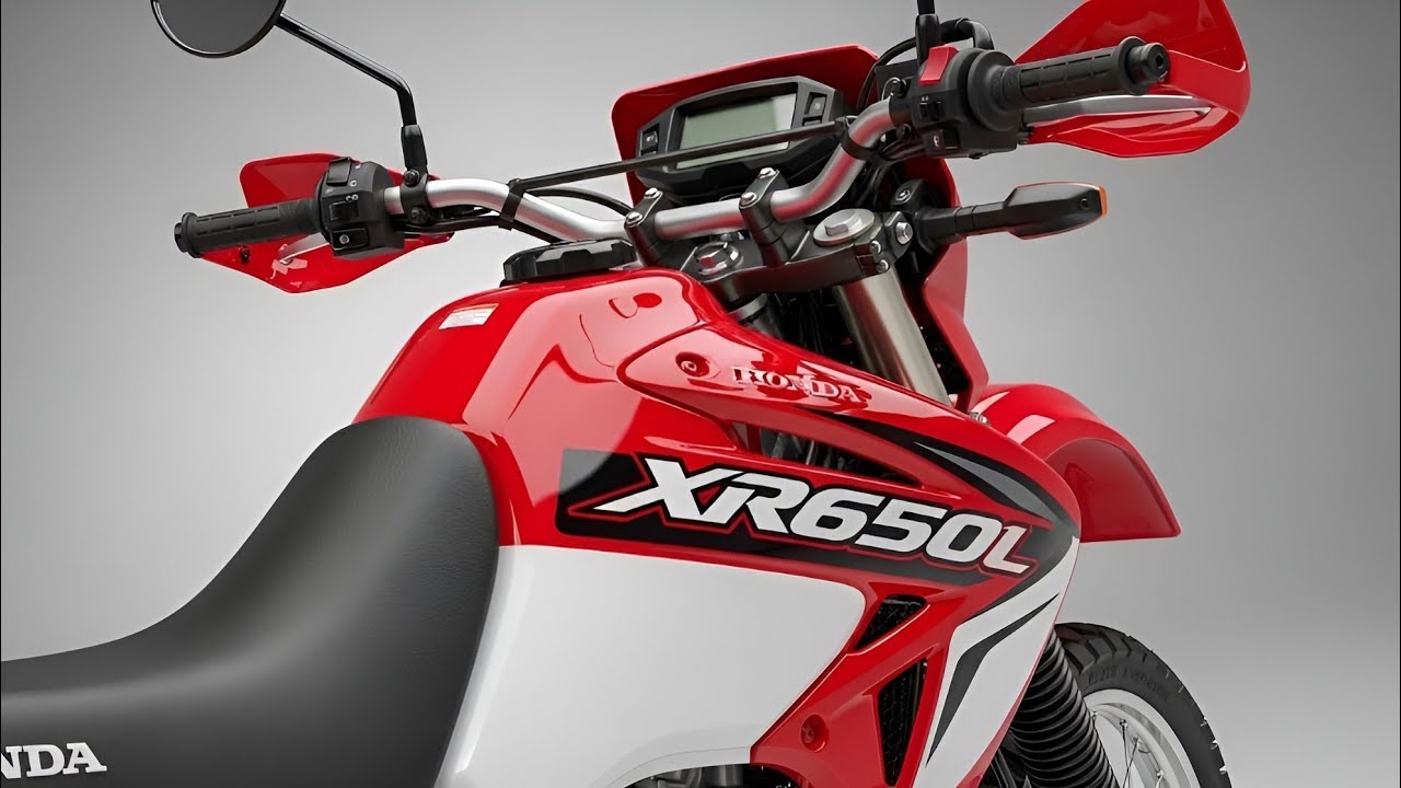Официально! Honda XR650L 2026 года — легендарный король двойного назначения возвращается! 🏍🔥