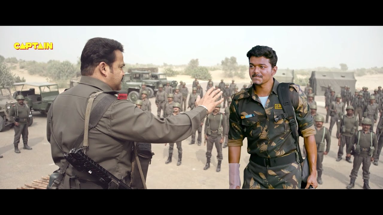 Border 2 || Superhit (HD) Blockbuster Superhit South Indian Hindi Dubbed Action Movie || Mohanlal