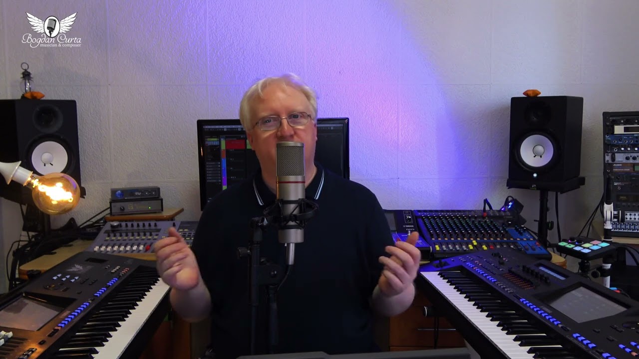 Mesaj pentru Muzicieni - Bogdan Curta - Angel voice Studio Cluj - Napoca