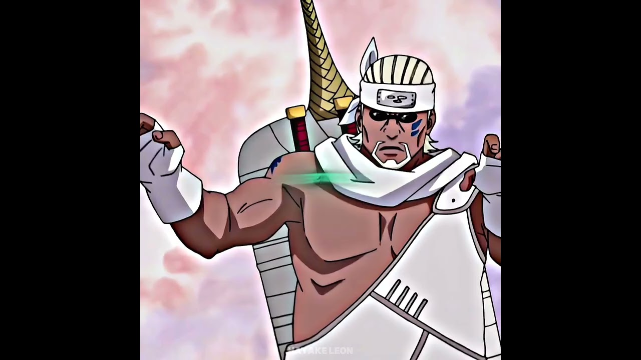 Killer Bee Rapping While Naruto Fights Kurama