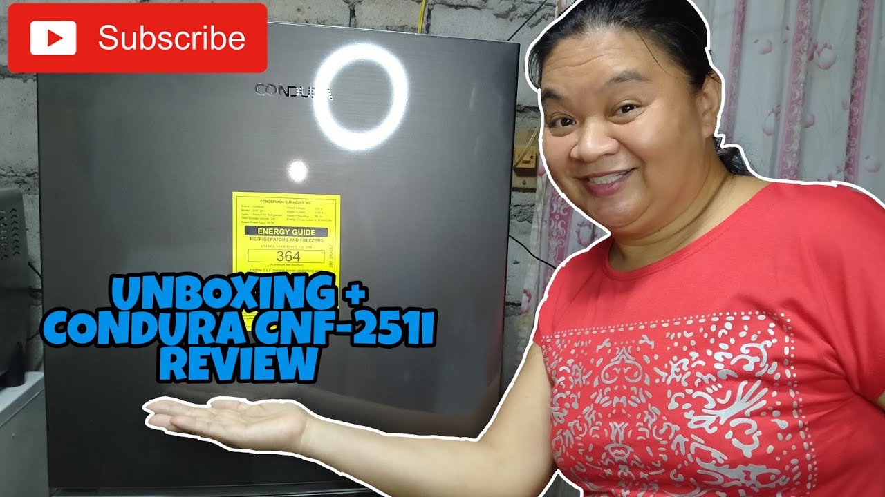 UNBOXING + CONDURA CNF-251i REVIEW