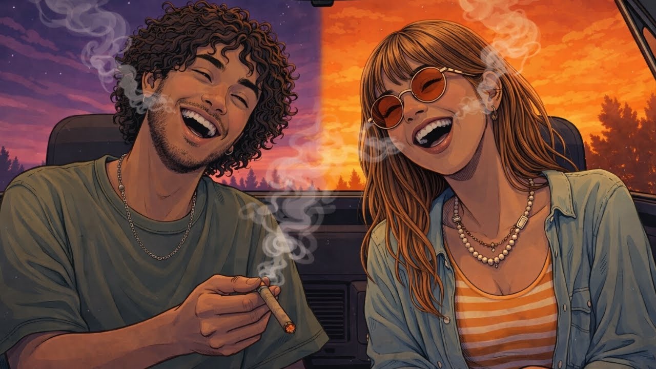 OG CHILL RAP Midnight Moments | Lo Fi Hip Hop Aesthetic 🌌