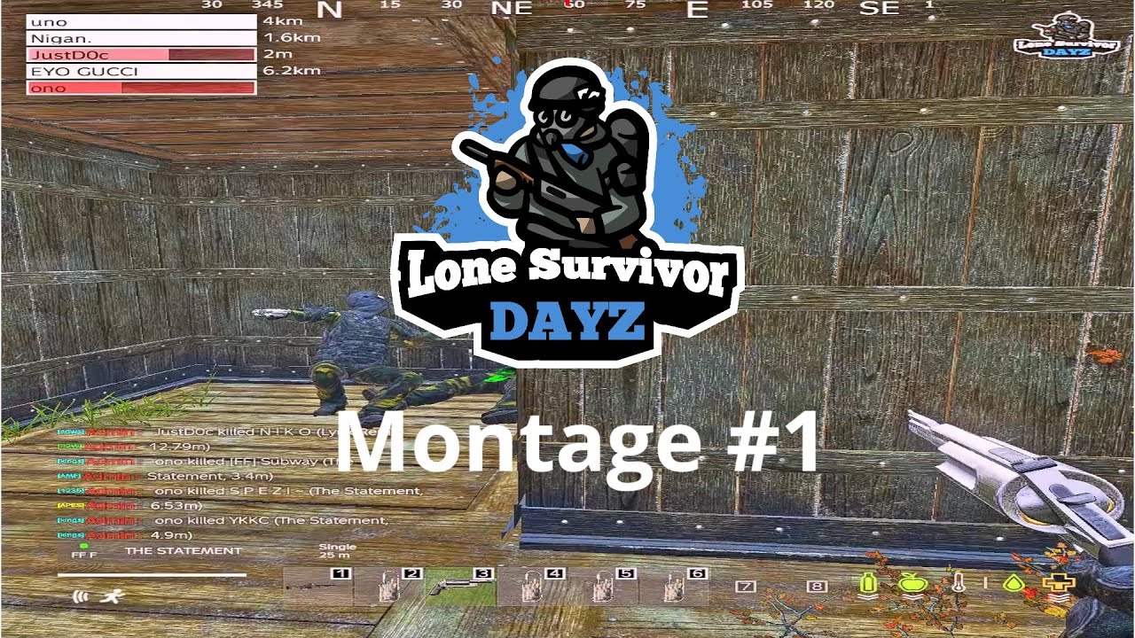 Lone Survivor v.1 I ono (Don Giovanni) #DayZ #Montage