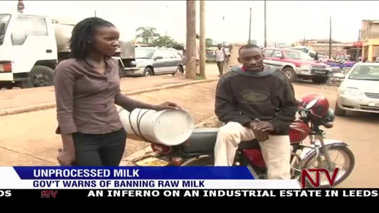 Unprocessed milk dealers strike over planned milk ban