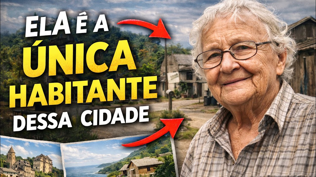 As Menores Cidades do Mundo (Uma Delas Tem Só 1 Pessoa)