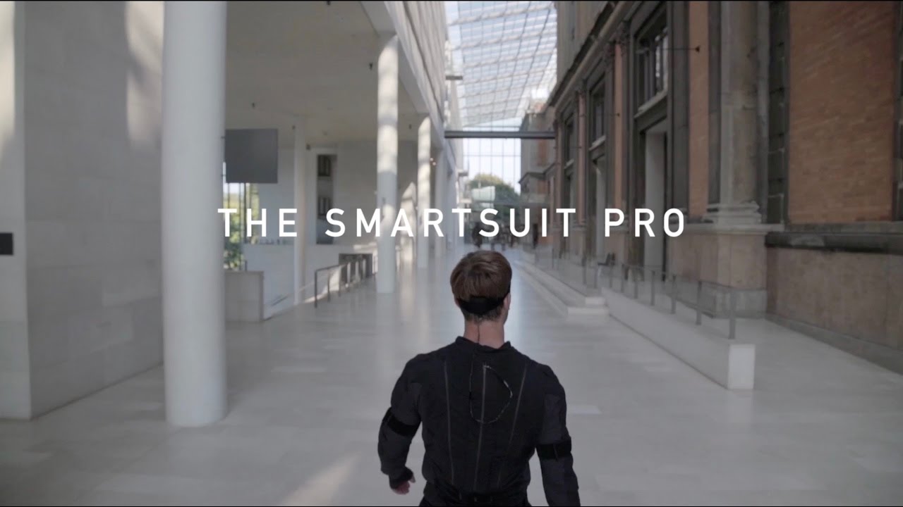 Smartsuit Pro / Order now at www.rokoko.com
