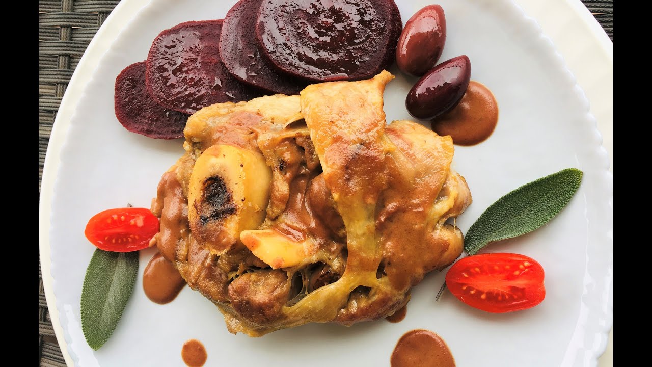 Mój przepis na Ossobuco gicz goleń cielęcą!