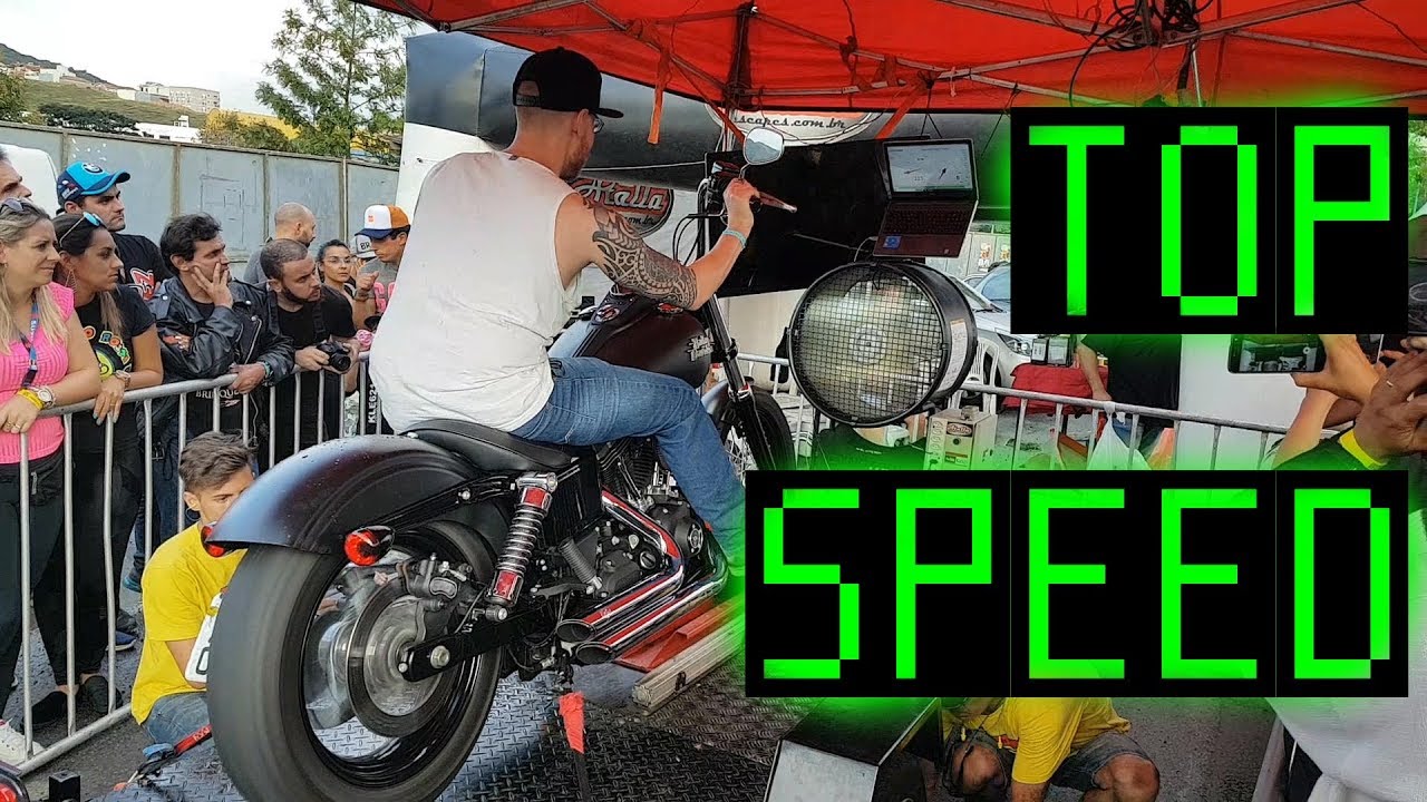 HARLEY DAVIDSON STREET BOB TOP SPEED