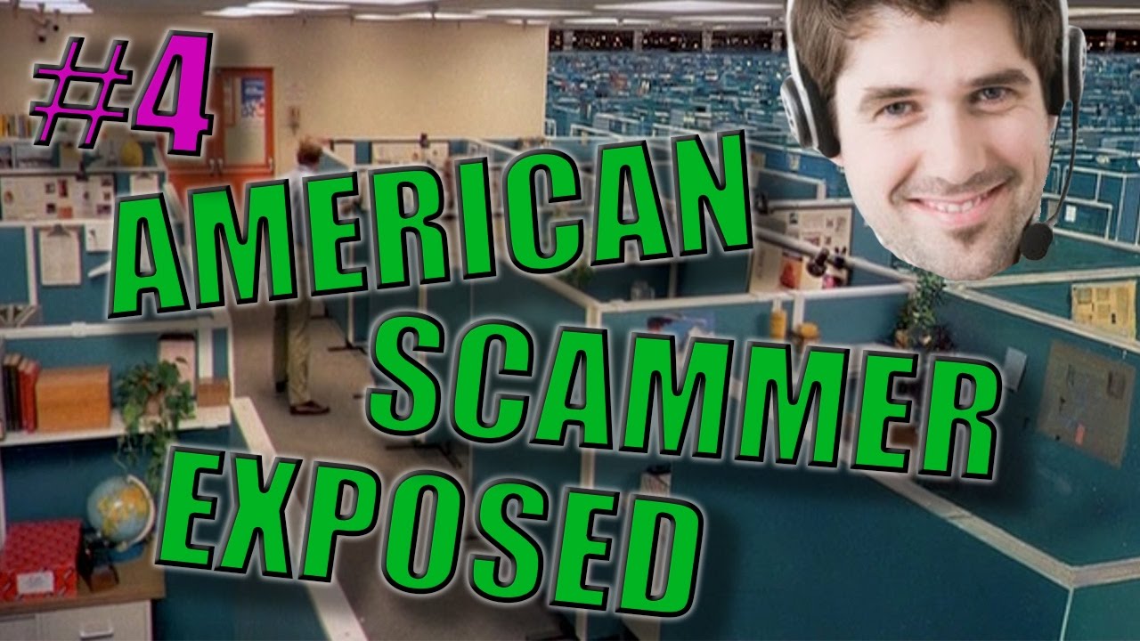 AMERICAN tech support scammer | scambaiting #4