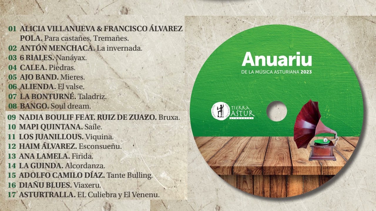 Anuariu de la Música Asturiana 2023