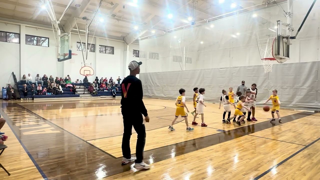 Game 6 @TytanTime Nuggets vs Warriors #weready #youthbasketball 