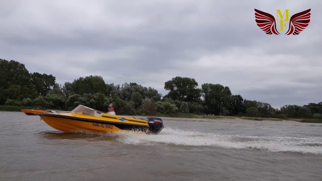 BOOTSTOUR. ZU DRITT AUF DER WESER!