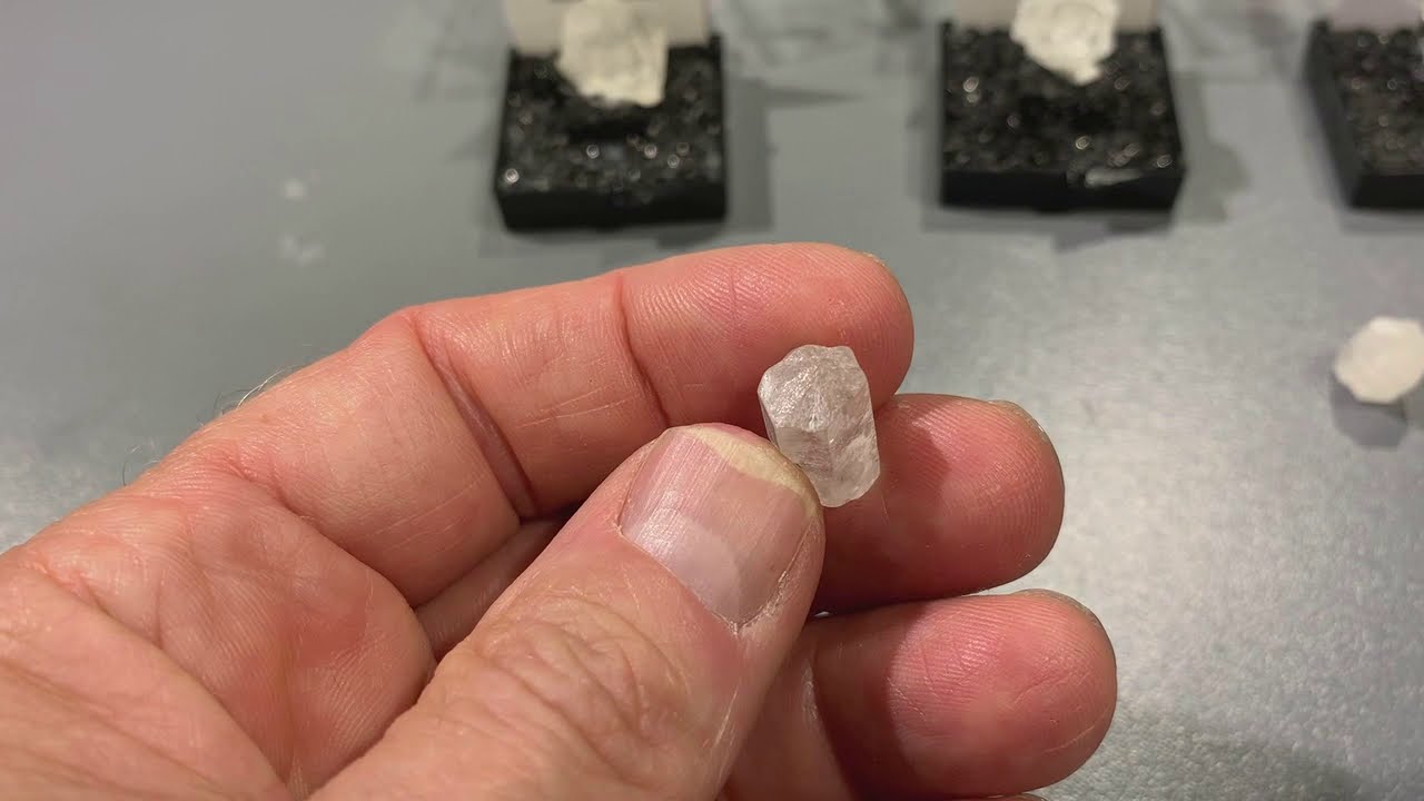 Phenacite Crystals compared: Brazil vs. Burma