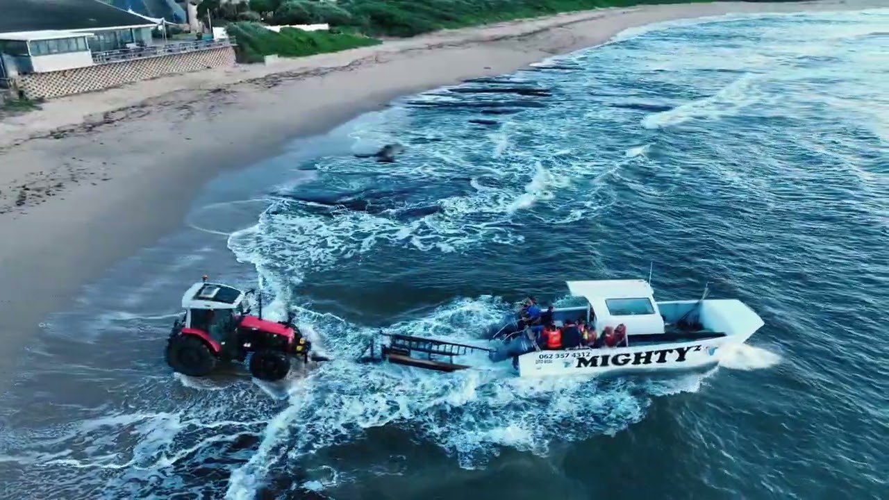 Shelly Beach Small boat harbor, KZN South coast.