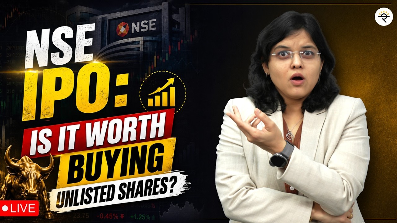 IPO NSE уже близко! Стоит ли покупать нелистинговые акции? | Результаты рынка в августе | CA Rach...
