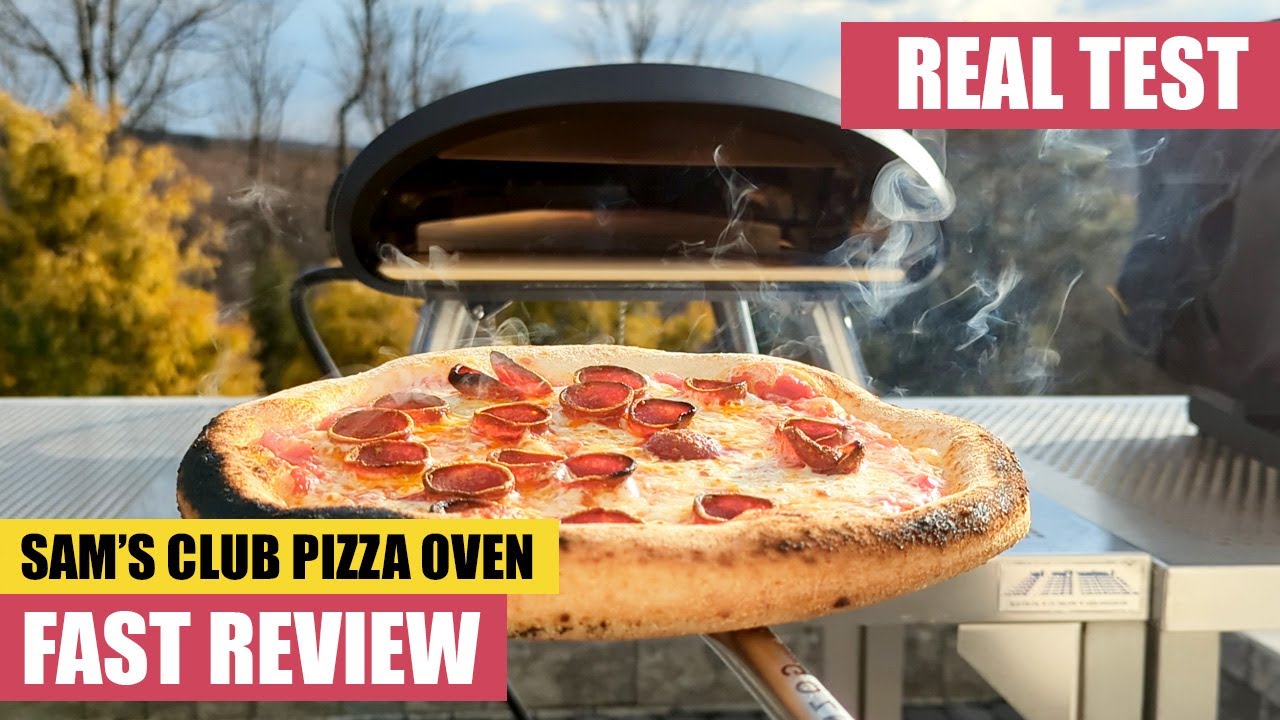 FAST REVIEW | $200 Member's Mark Pizza Oven from Sam's Club