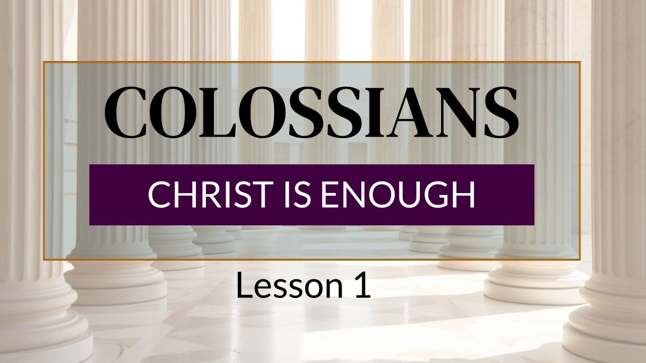 Is Christ Enough?