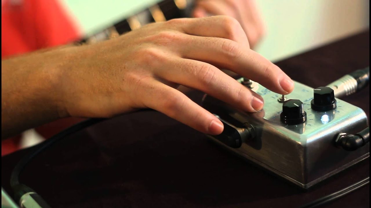 Federico Tagger - Cluster Pulstar 43 Tremolo (Test)