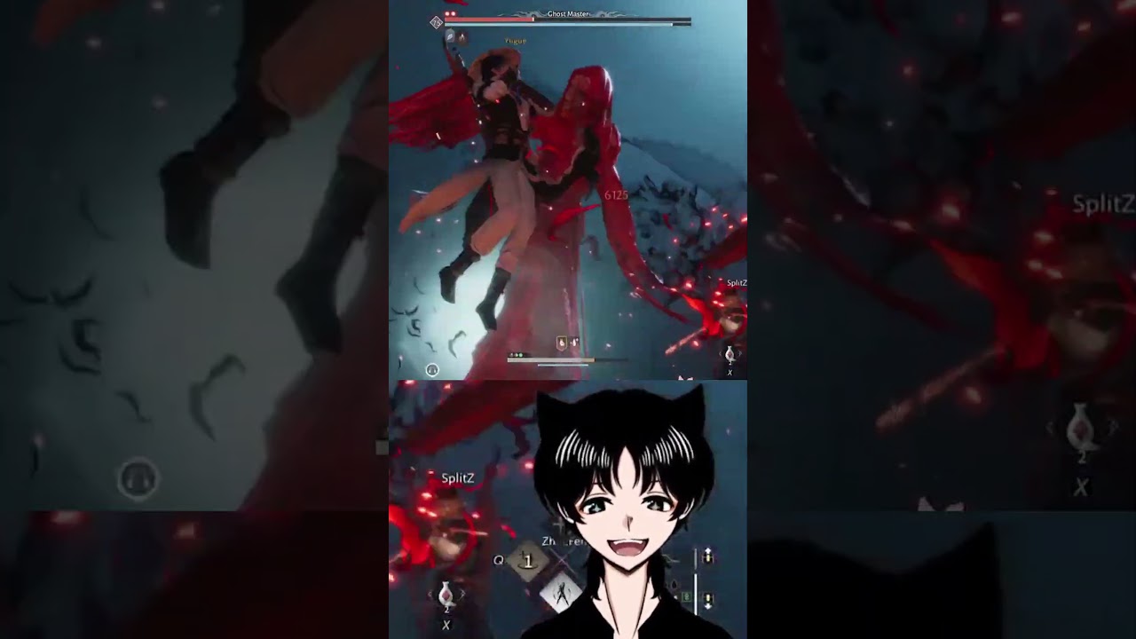 Ghost Master is very "fun" to fight 