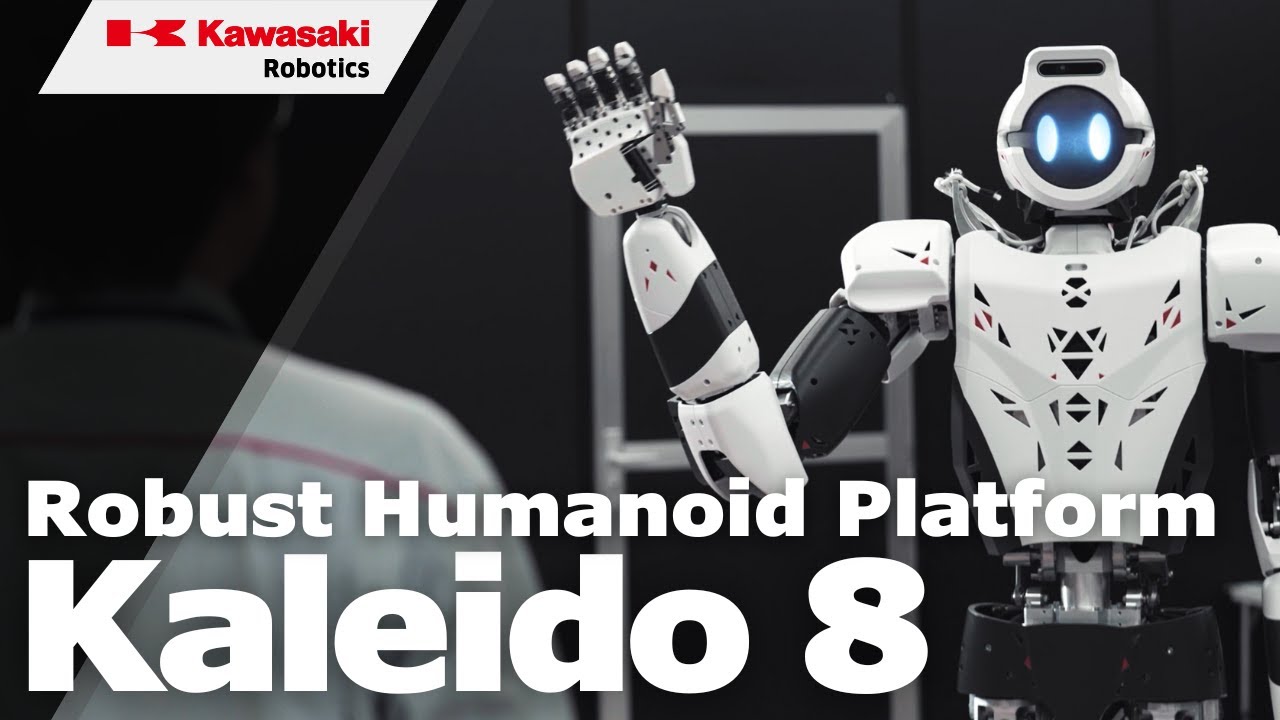 Robust Humanoid Platform Kaleido 8 川崎重工