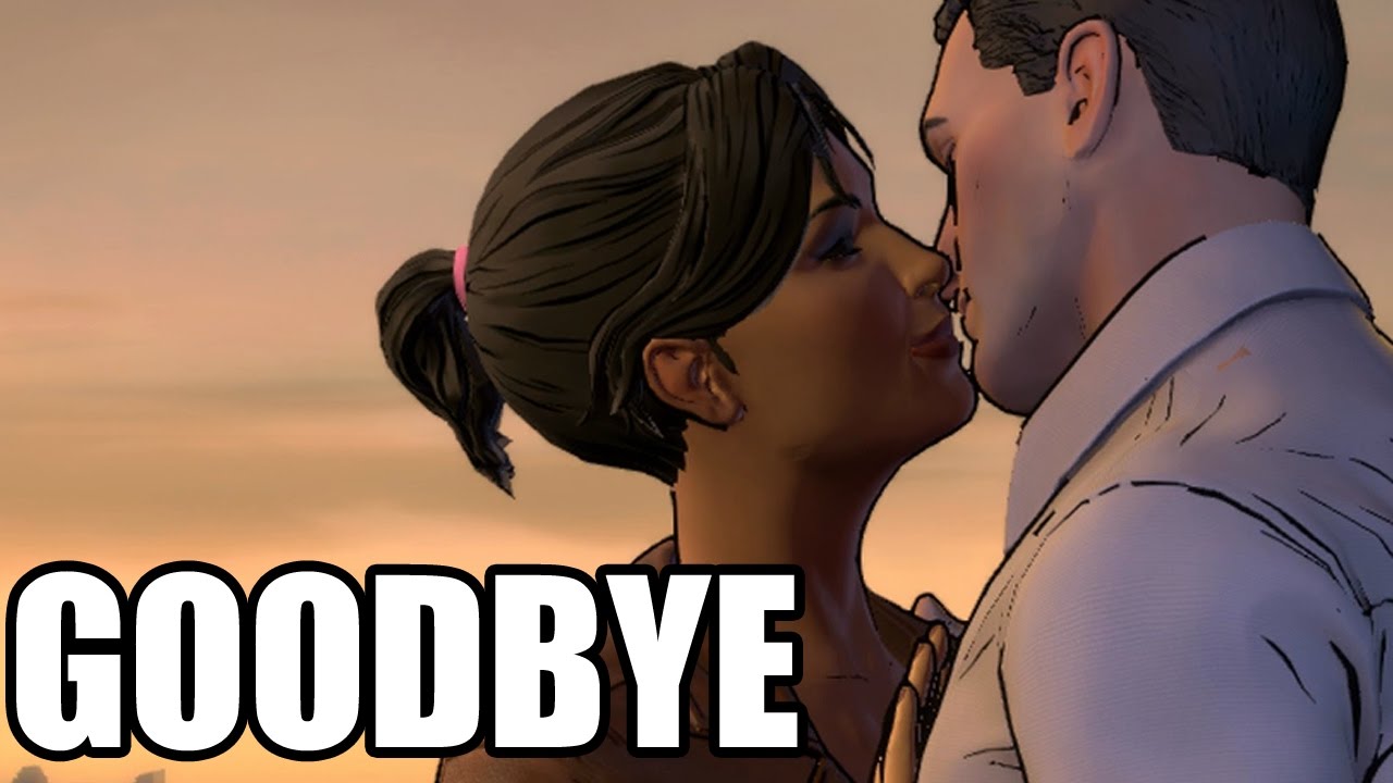 BATMAN The Telltale Series - Selina / Catwoman Goodbye Kiss
