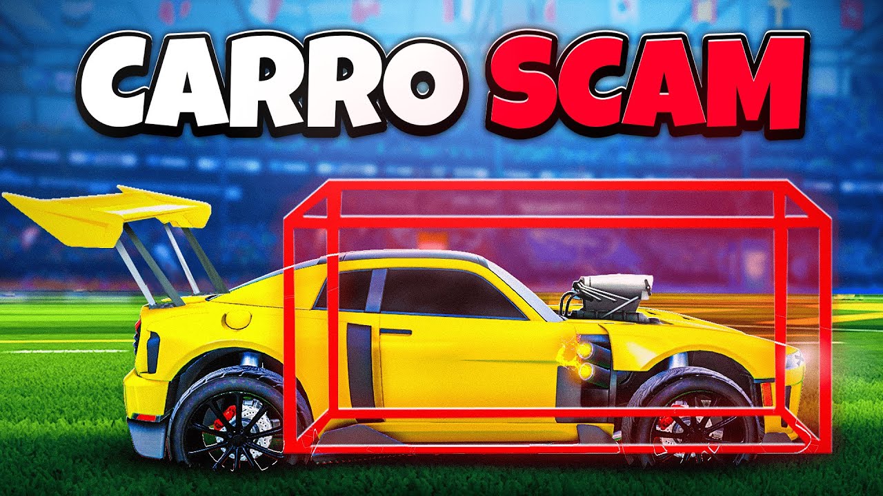 esse NOVO CARRO &eacute; o MAIOR ROUBO do ROCKET LEAGUE