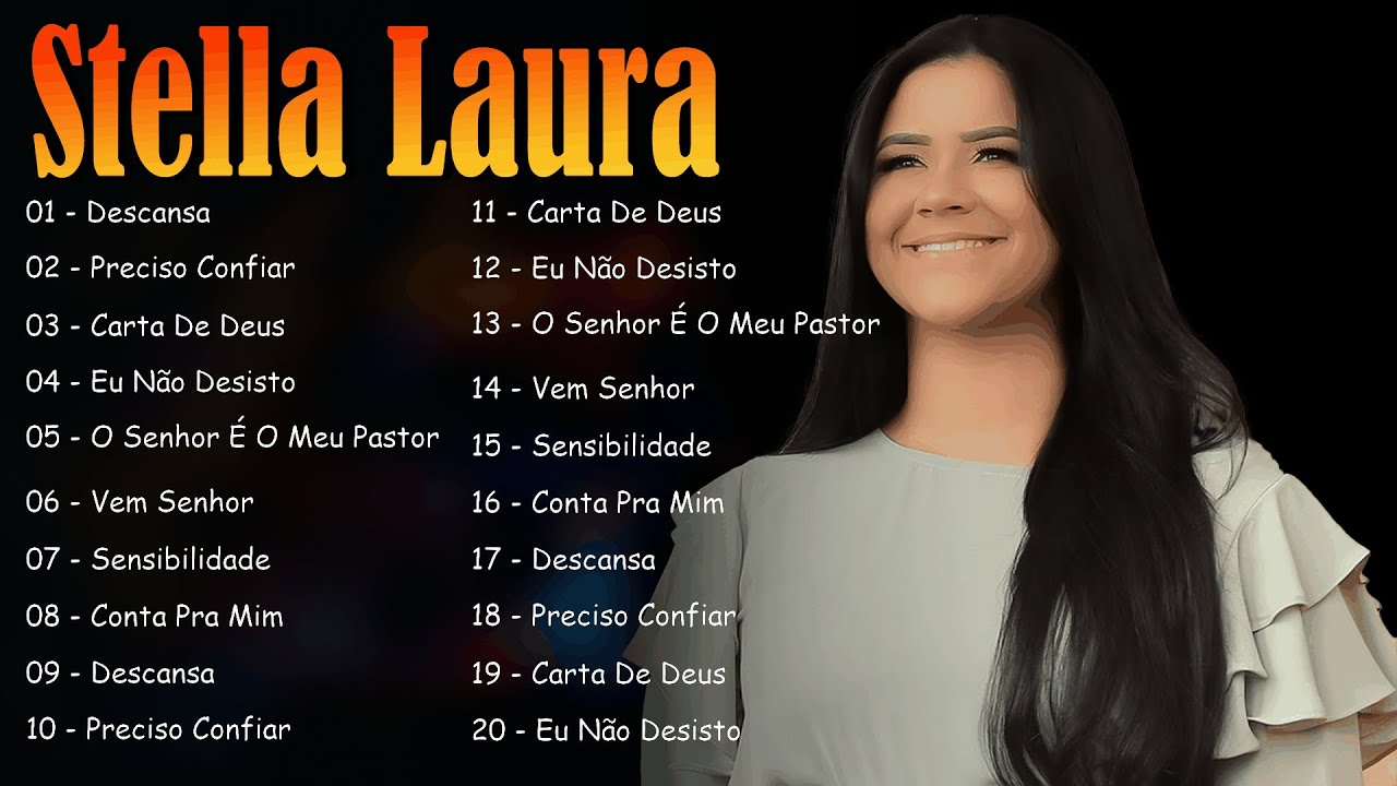 Stella Laura Gospel Hits 2026 – Fé Inabalável