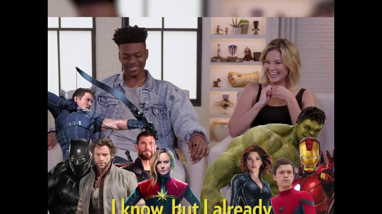 Olivia Holt & Aubrey Joseph pick their Marvel superhero fantasy teams