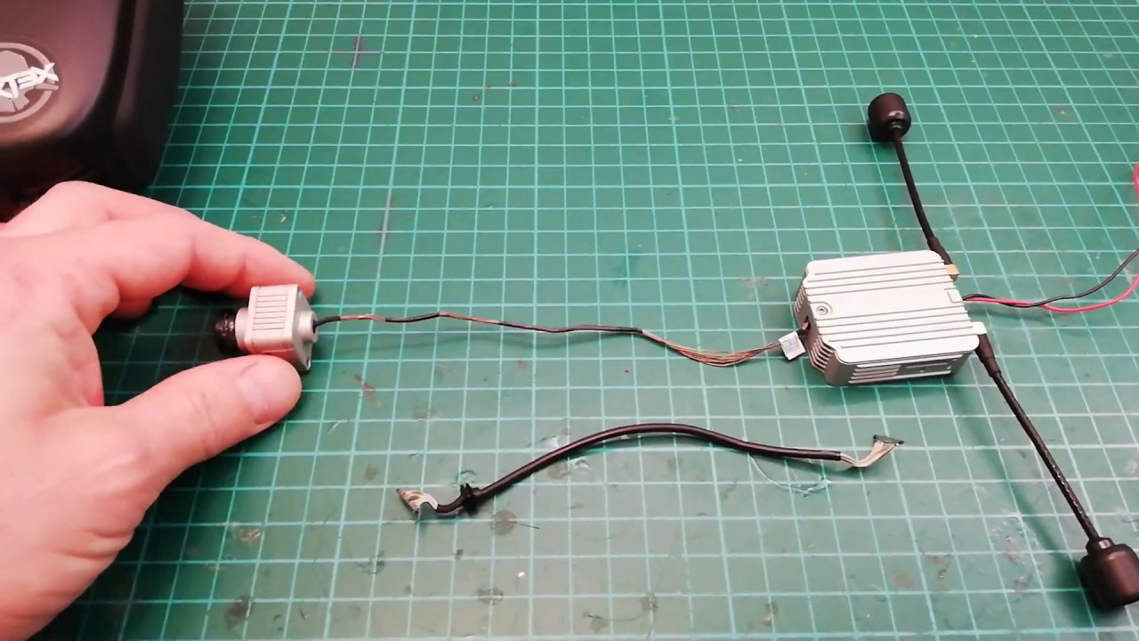 EXTEND YOUR DJI AIR UNIT CADDX VISTA TO A  LONGER CABLE 15CM!!! MAVIC PRO SIGNAL CABLE WORKS 👍