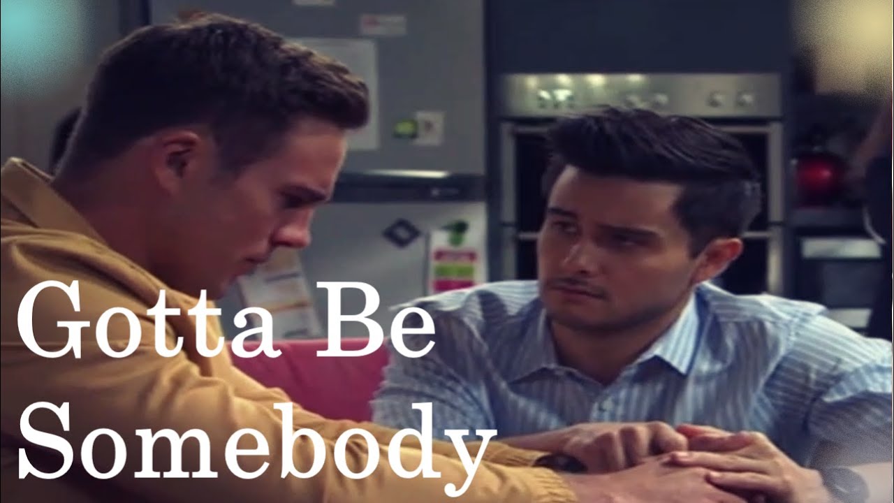 Neighbours: David and Aaron - Gotta Be Somebody