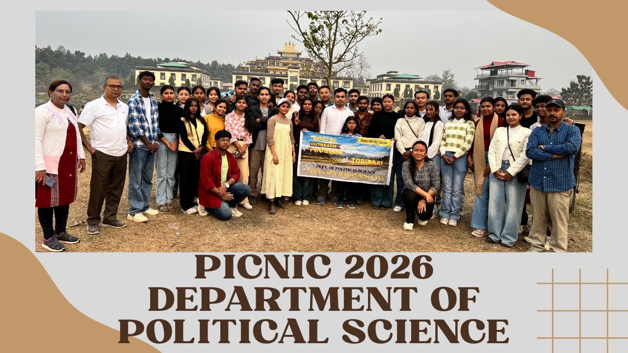 DEPARTMENT PICNIC | TORIBARI | BIG FAMILY | COMBINATION OF SURVEY AND PICNIC