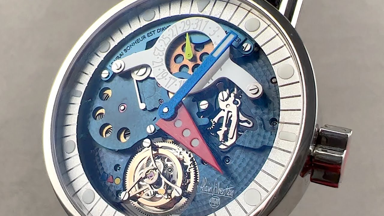 Alain Silberstein Tourbillon Volant Alain Silberstein Watch Review