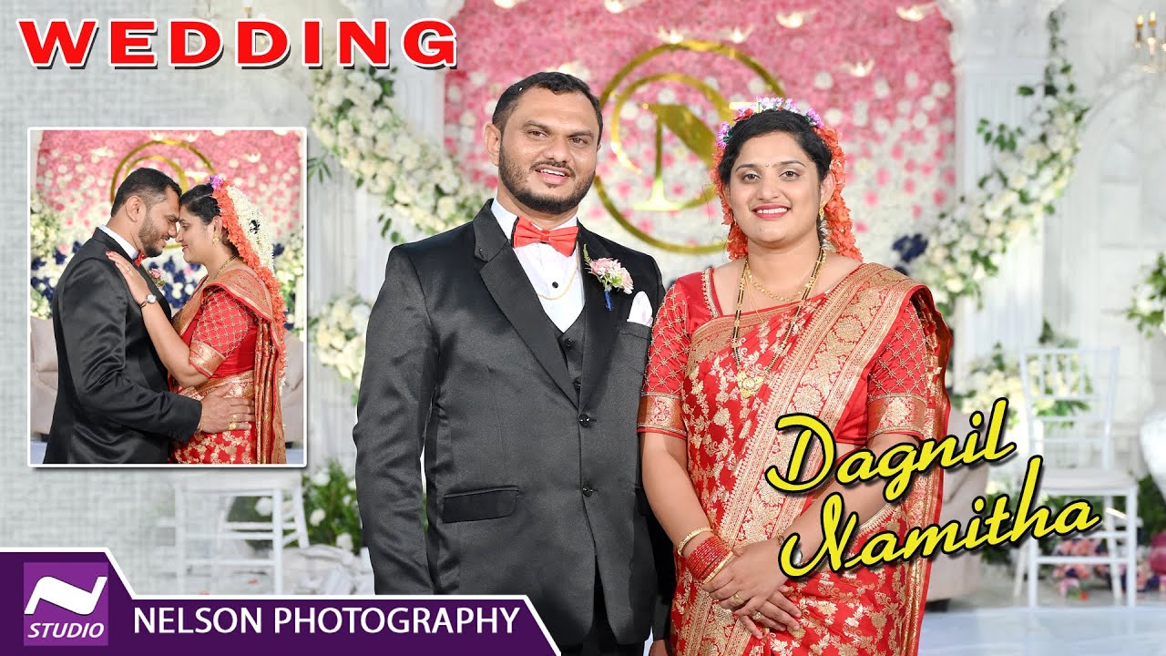 Part-2 DAGNIL-NAMITHA, Catholic Wedding Reception Ceremony by #NelsonPhotographyMangalore