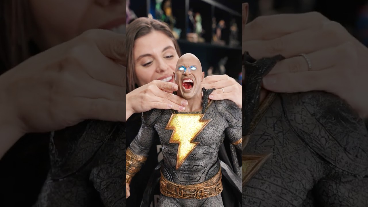 $1700 Black Adam Unboxing! 🤯