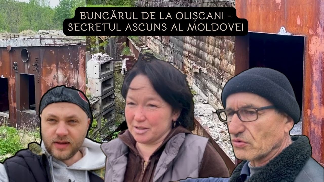 BUNCĂRUL DE LA OLIȘCANI - secretul ascuns al Republicii Moldova
