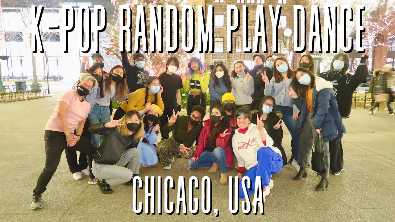 [K-POP IN PUBLIC] RANDOM PLAY DANCE IN CHICAGO | neXus x NU KDance