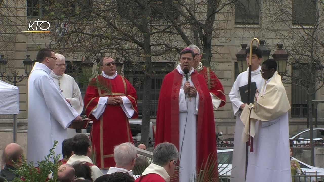 Messe des Rameaux