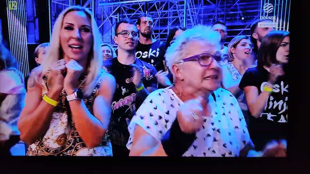 Ninja Warrior 6 Dawid Jarosz finał stage 2