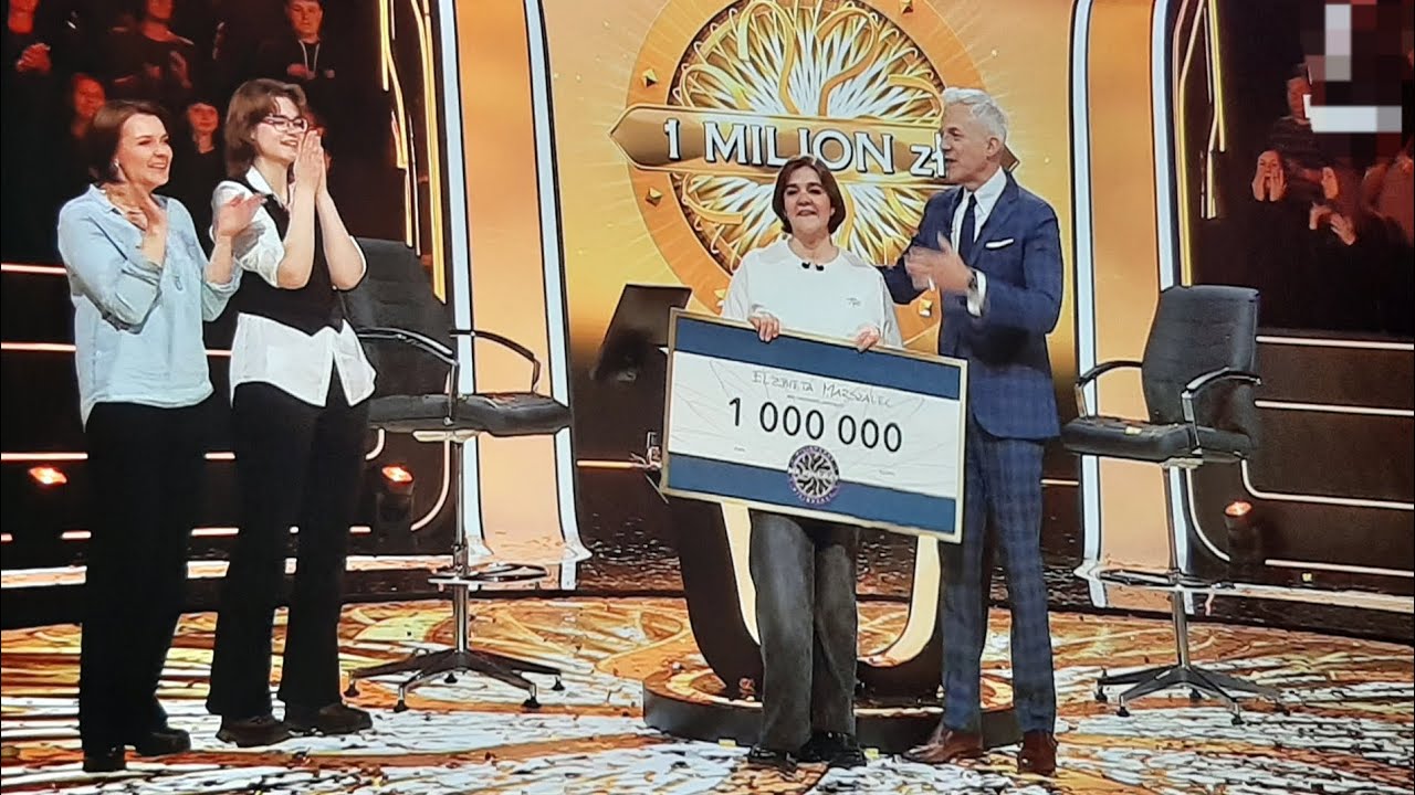 Jako druga została MILIONERKĄ w Polsacie! 👐💸💷🗞💰