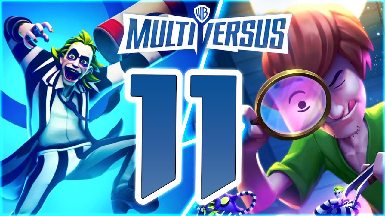 MultiVersus Gameplay Walkthrough Part 11 (PS5) BeetleJuice