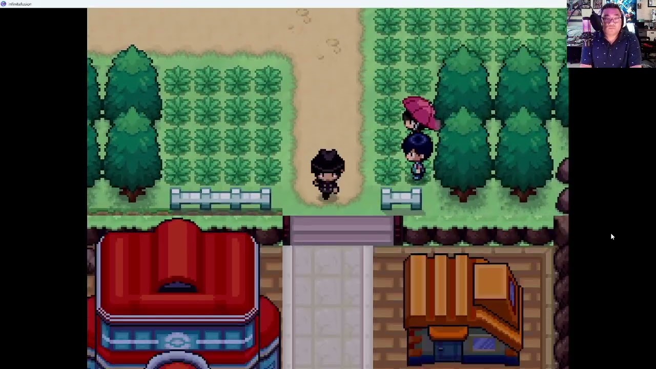 Pokemon Infinite Fusion Part 30 Reaching for the Stars