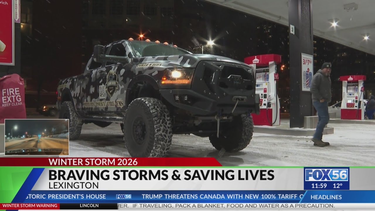 Camp Hero Kentucky offers free rides to healthcare workers in storms