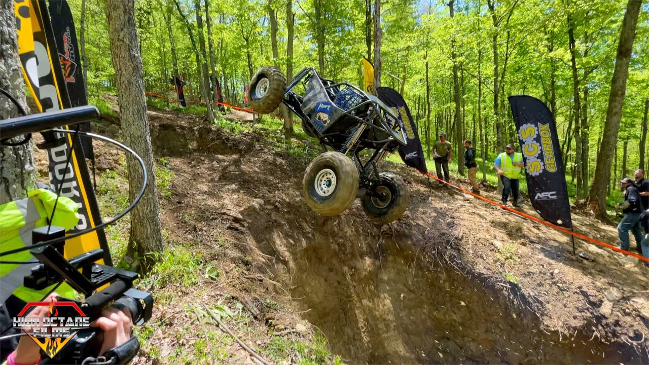 ROCK BOUNCERS VS THE DIRTY TURTLE HOLE ON A HILL NRRS RACE
