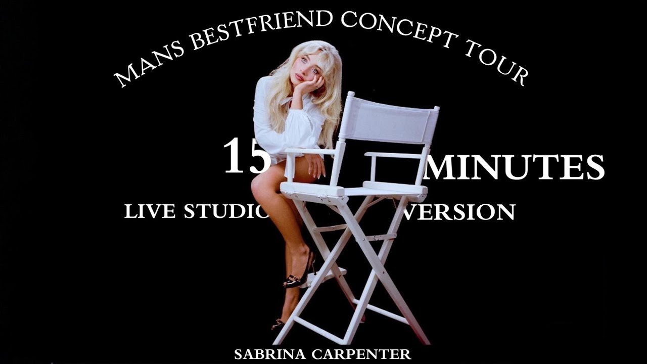 Sabrina Carpenter -15 Minutes (Live Studio Version)[Mans&rsquo;s Bestfriend Concept Tour]#sabrinacarpenter